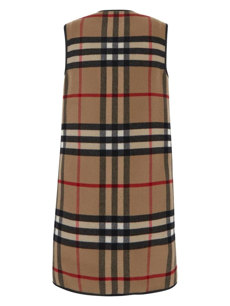 商品Burberry|Checked Long Vest,价格¥13734,第2张图片详细描述