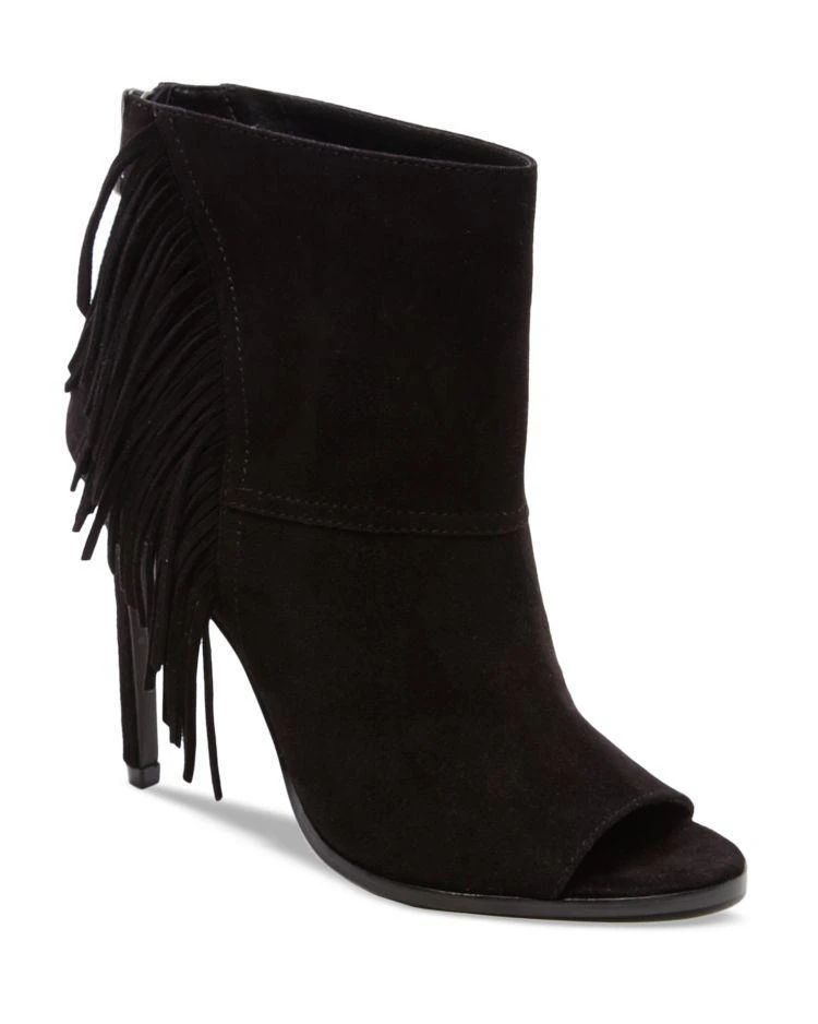 商品Dolce Vita|Hanover Fringe Open Toe High Heel Booties,价格¥658,第1张图片