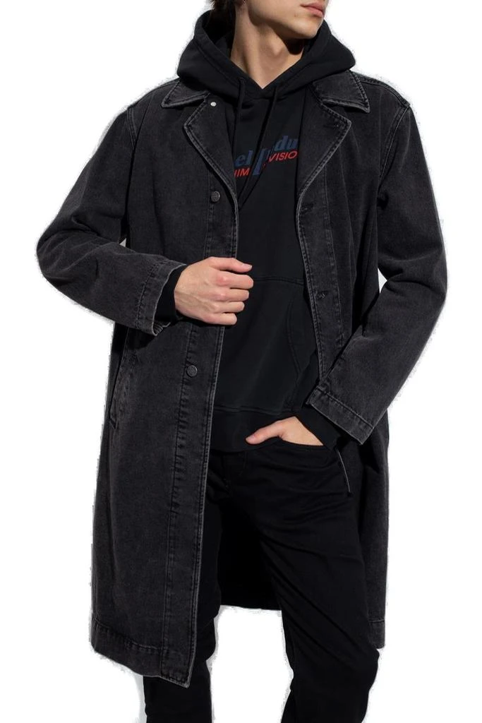 商品Diesel|Diesel D-Roku-Long Car Coat,价格¥2991,第2张图片详细描述