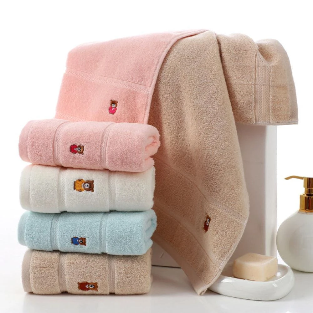 商品Saryan's|Teddy Bear Bath Towel,价格¥189,第3张图片详细描述