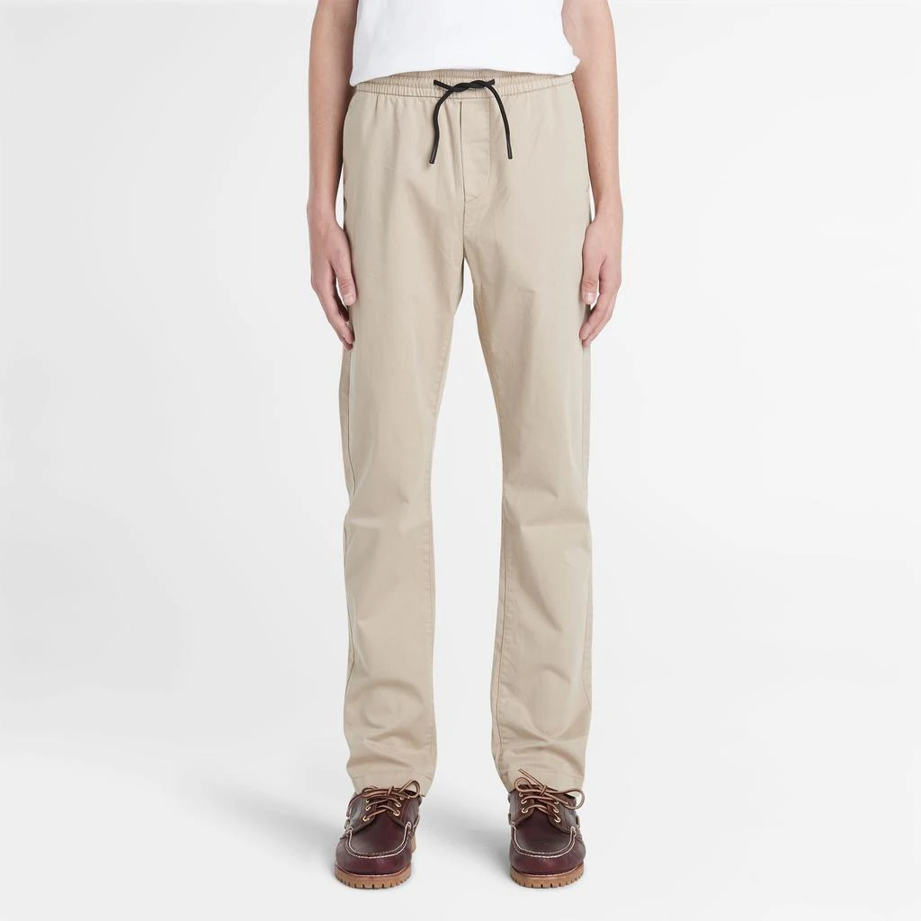 商品Timberland|Men's Lovell Lake Slim-fit Stretch Twill Jogger Pant,价格¥342,第1张图片