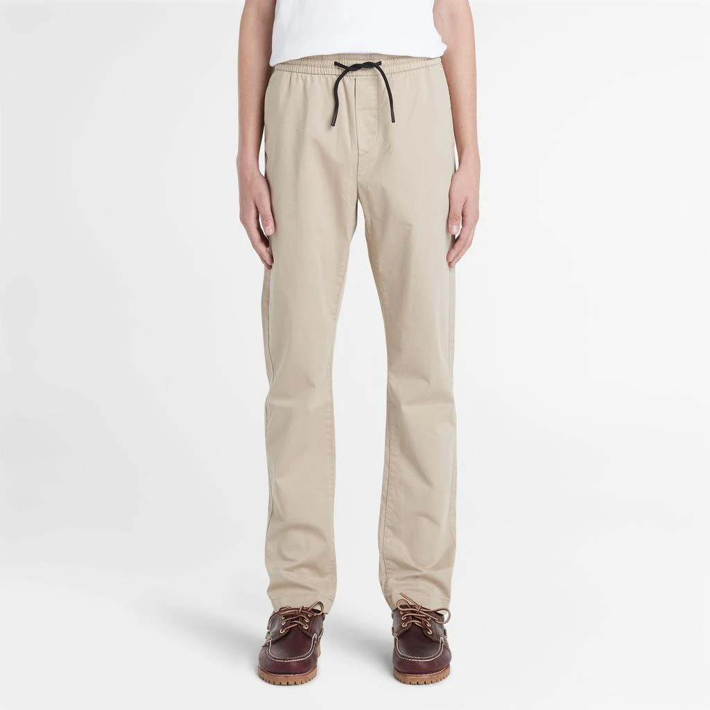 商品Timberland|Men's Lovell Lake Slim-fit Stretch Twill Jogger Pant,价格¥369,第1张图片