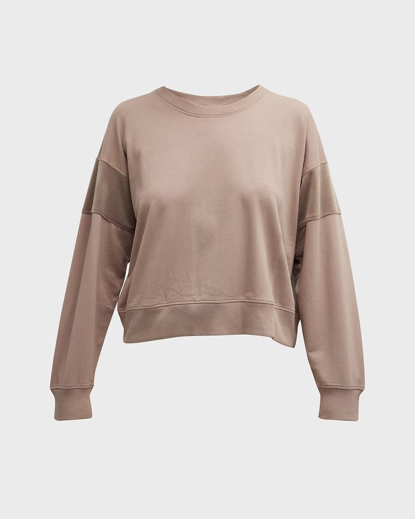 Victoria Cotton Pullover Sweatshirt商品第2张图片规格展示