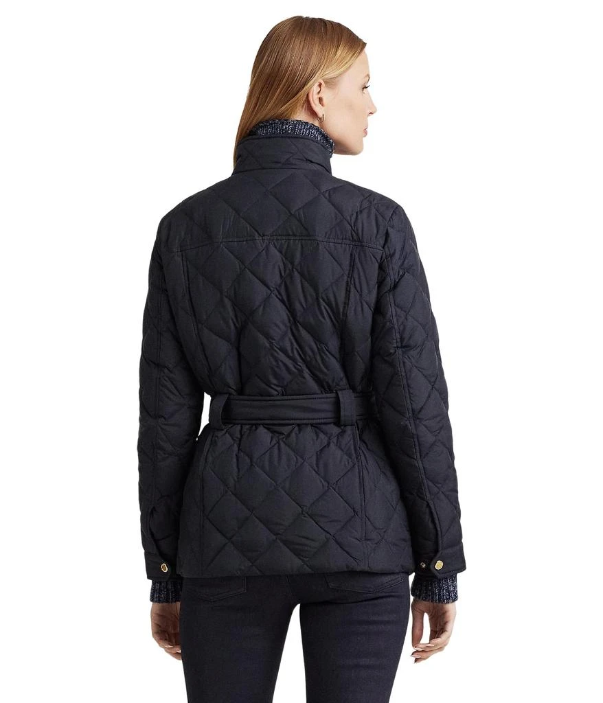 商品Ralph Lauren|Diamond-Quilted Down Coat,价格¥2432,第2张图片详细描述