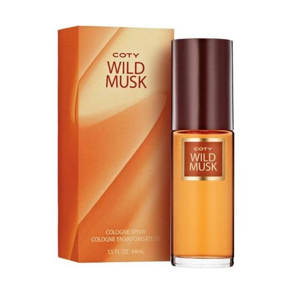 商品Coty|Wild Musk for Women Cologne Spray 1.5 oz,价格¥131,第1张图片