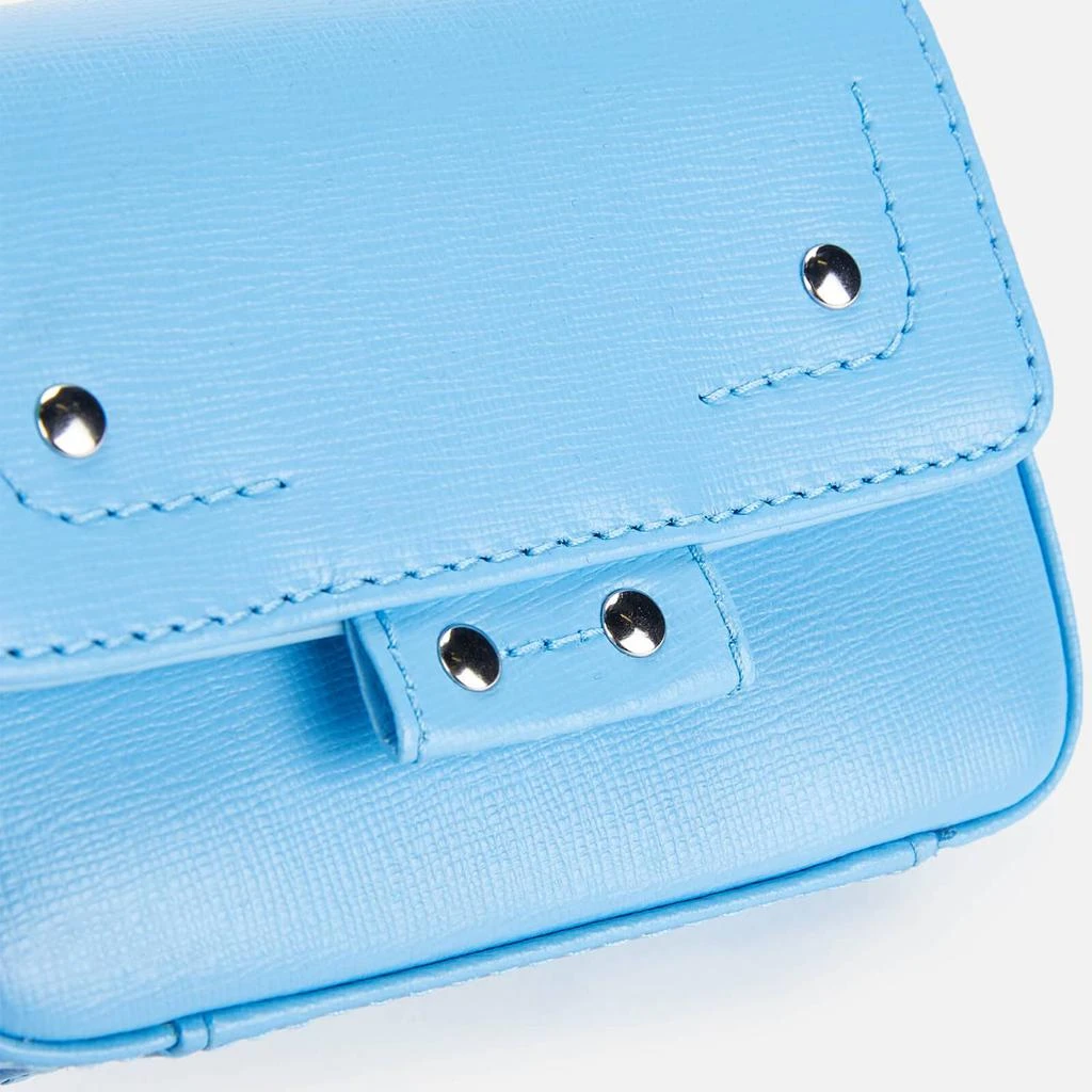 商品Nunoo|Núnoo Women's Mini Honey LWG Leather Shoulder Bag - Blue,价格¥155,第3张图片详细描述