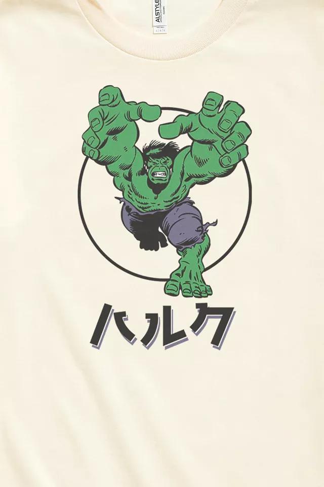 Incredible Hulk Katakana Tee商品第2张图片规格展示