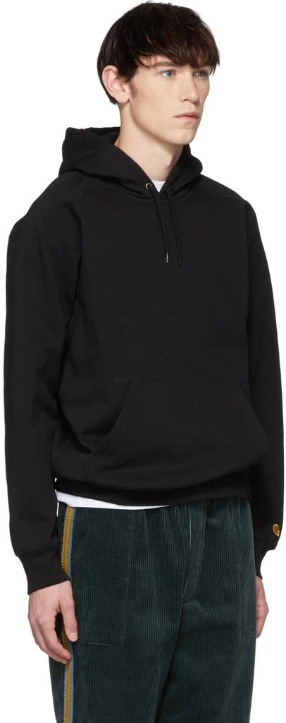 商品Carhartt WIP|Black Chase Hoodie,价格¥865,第2张图片详细描述