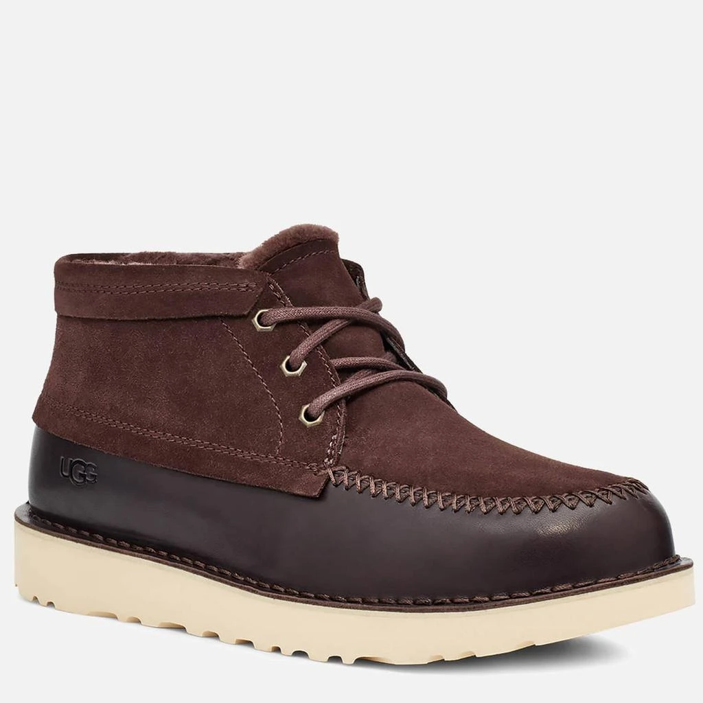 商品UGG|UGG Men's Campout Suede Chukka Boots - Stout,价格¥1136,第2张图片详细描述