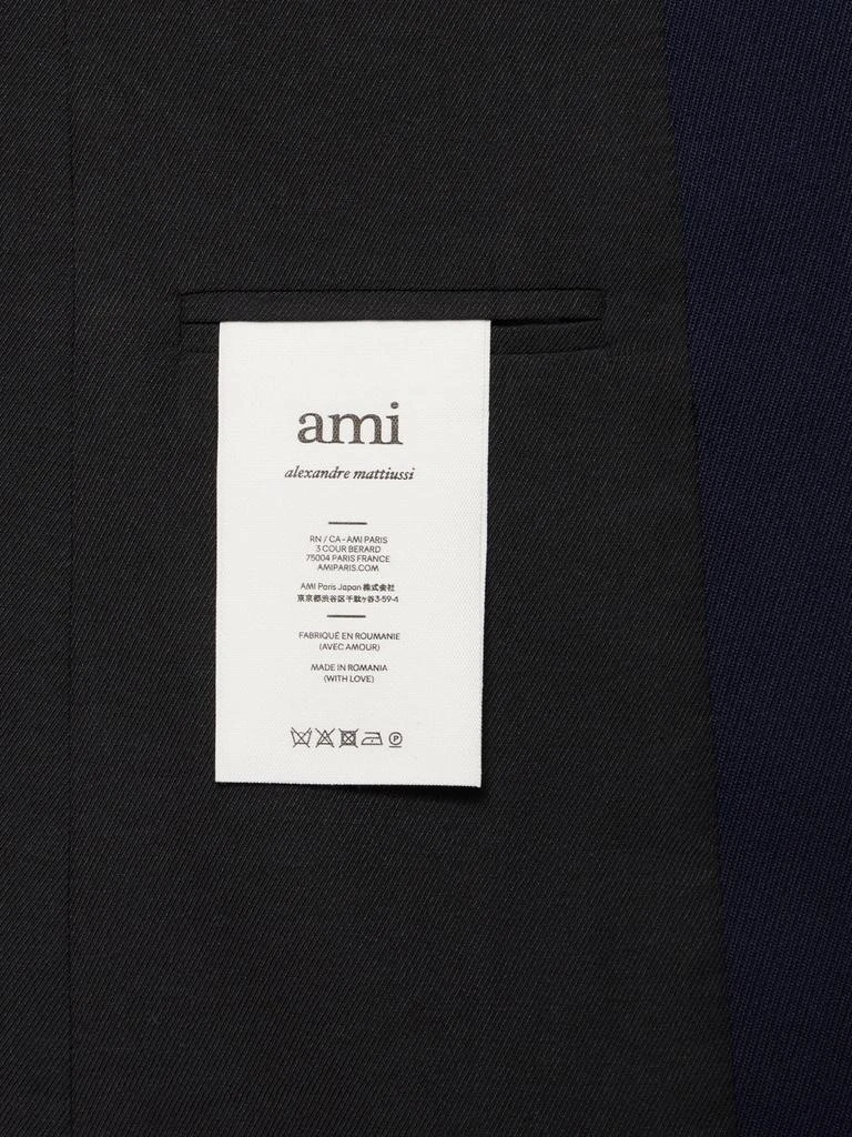 商品AMI|Single Breast Wool Blazer,价格¥4998,第5张图片详细描述