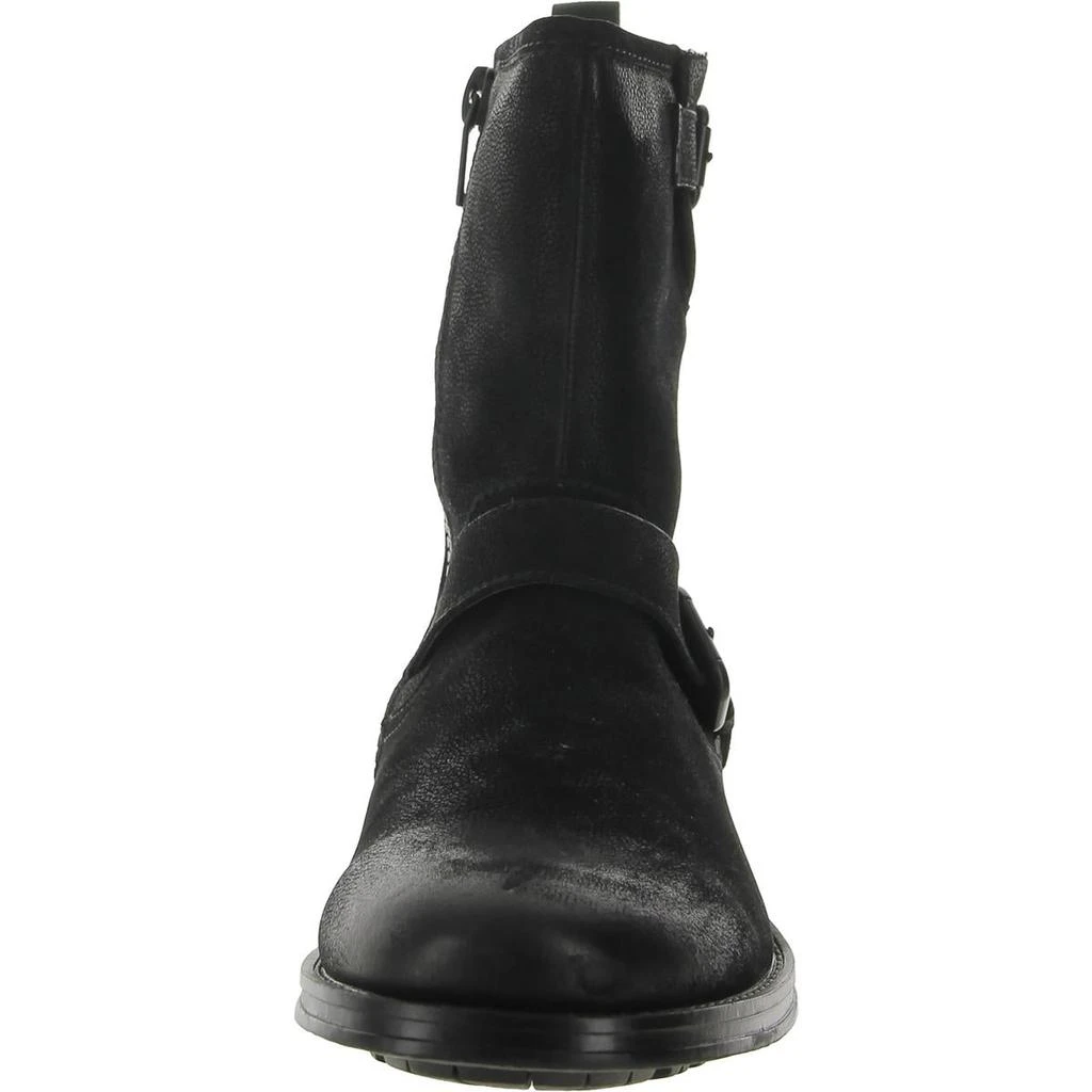 商品Kenneth Cole|Kenneth Cole Reaction Mens Hugh Leather Engineer Mid-Calf Boots,价格¥774,第3张图片详细描述
