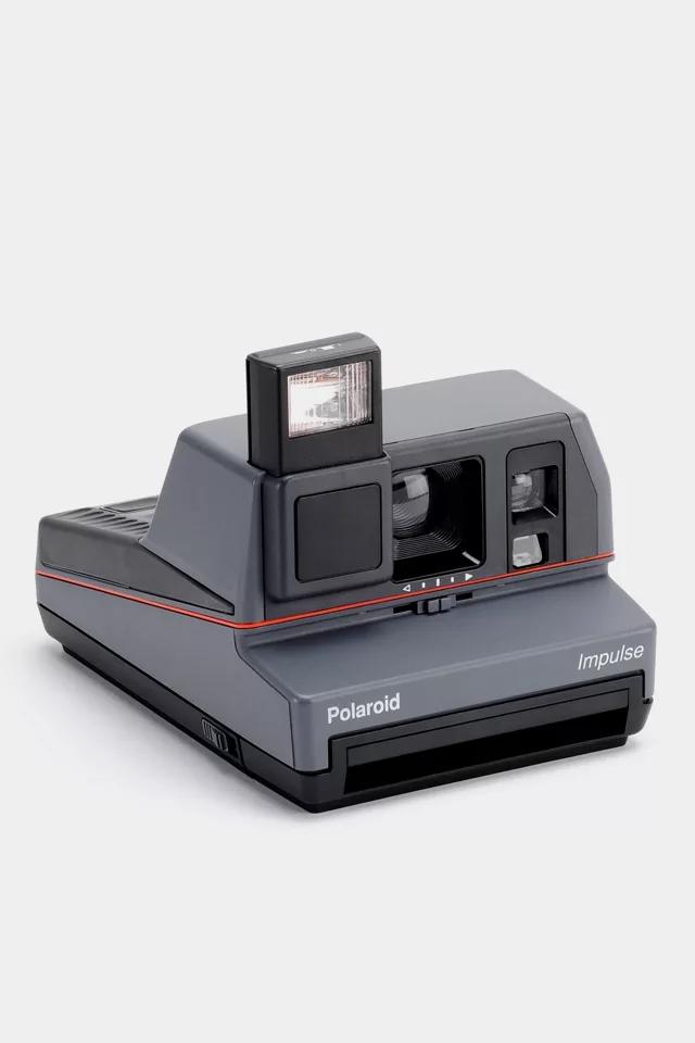 Polaroid Grey Impulse Vintage 600 Instant Camera Refurbished by Retrospekt商品第1张图片规格展示