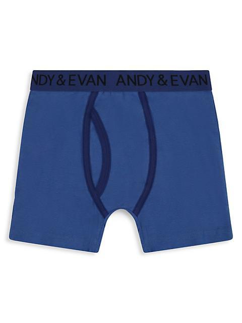 商品Andy & Evan|Little Boy's & Boy's 5-Pack Boxer Briefs,价格¥216,第7张图片详细描述