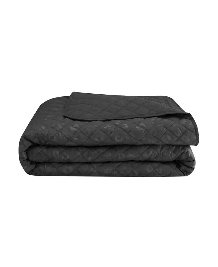 商品Juicy Couture|Leopard Embossed 3-Pc. Quilt Set, Queen,价格¥742,第2张图片详细描述