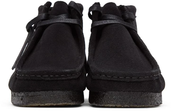 商品Clarks|Black Suede Wallabee Desert Boots,价格¥1285,第2张图片详细描述