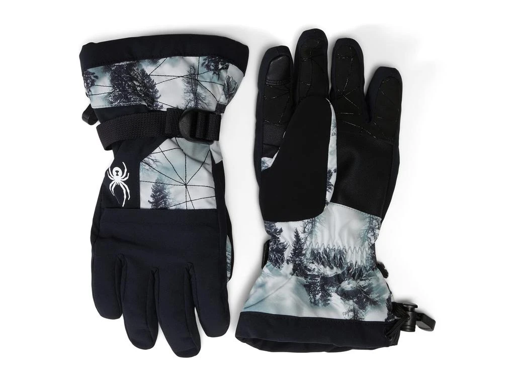 商品Spyder|Overweb Ski Gloves (Toddler),价格¥309,第1张图片