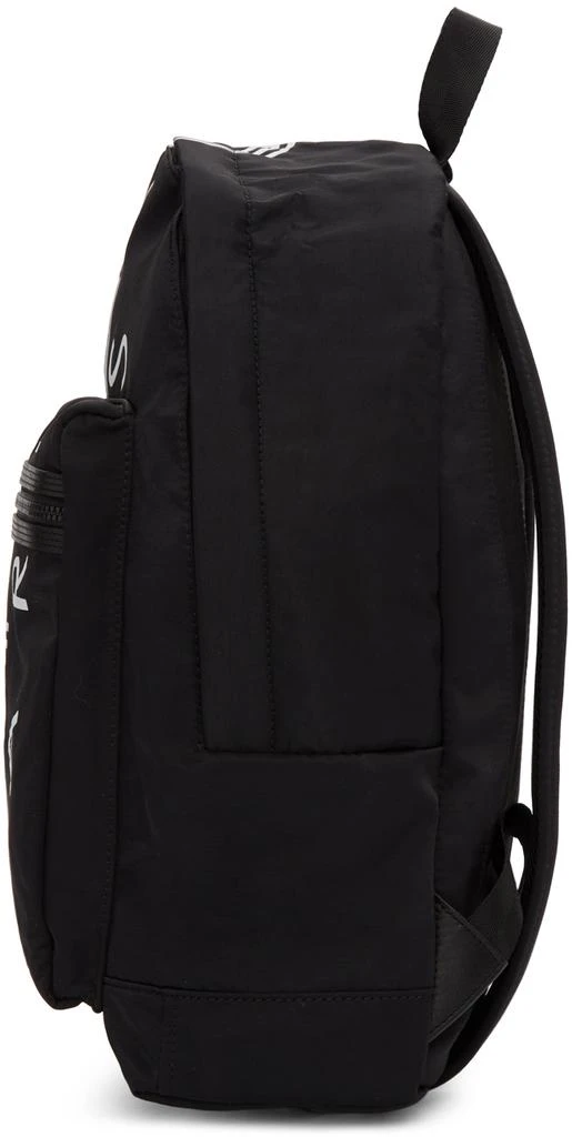 商品Kenzo|Black Large Logo Backpack,价格¥1171,第2张图片详细描述