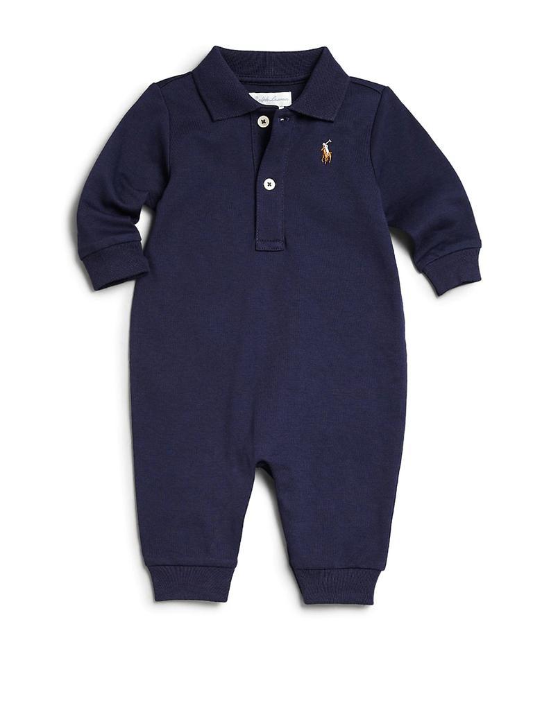 商品Ralph Lauren|Baby Boy's Polo Coverall,价格¥291,第4张图片详细描述