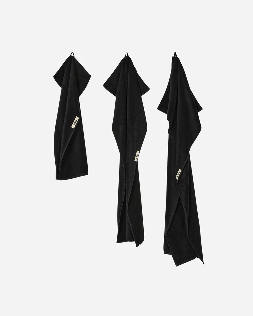 商品Tekla|Solid Bath Towel Black,价格¥282,第4张图片详细描述