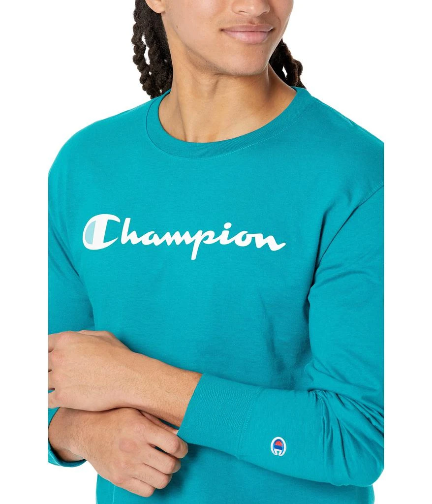 商品CHAMPION|Classic Graphic Big Logo Long Sleeve Tee,价格¥135,第3张图片详细描述