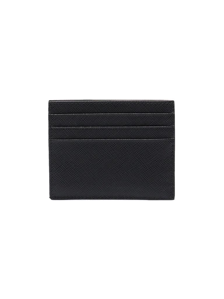 PRADA Saffiano leather cardholder商品第2张图片规格展示