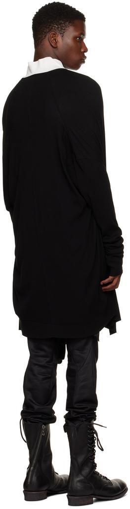 商品Julius|黑色垂坠长袖 T 恤,价格¥3943,第5张图片详细描述