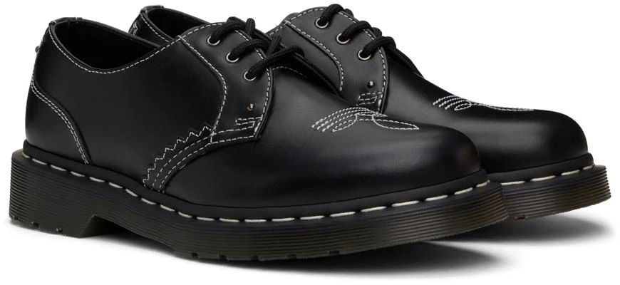 商品Dr. Martens|Black 1461 Gothic Americana Oxfords,价格¥857,第4张图片详细描述