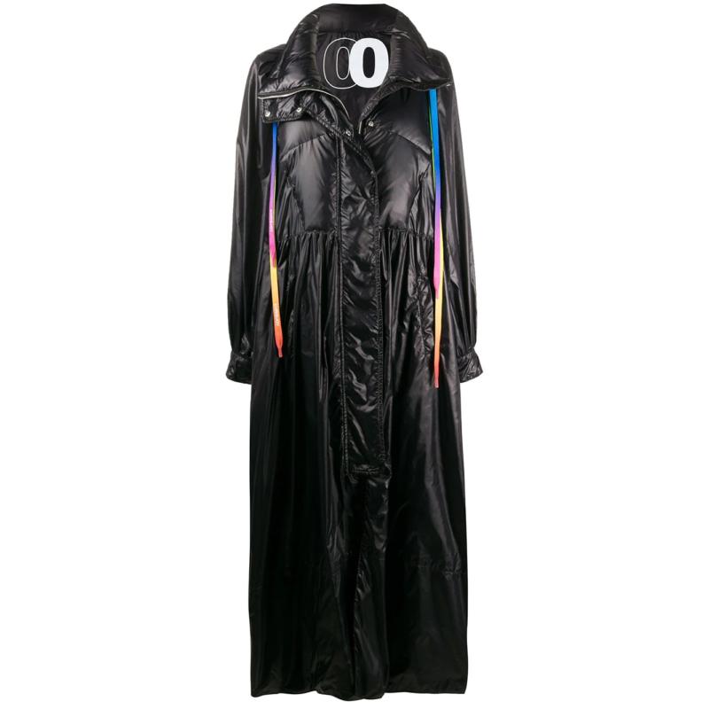 KHRISJOY 女黑色女士羽绒服 BSW015-NYL-BK03商品第1张图片规格展示