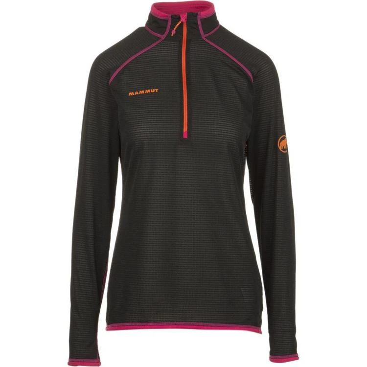 商品Mammut|Schneefeld Light Zip Pullover - Long-Sleeve - Women's 女士长袖拉链套衫,价格¥558,第1张图片