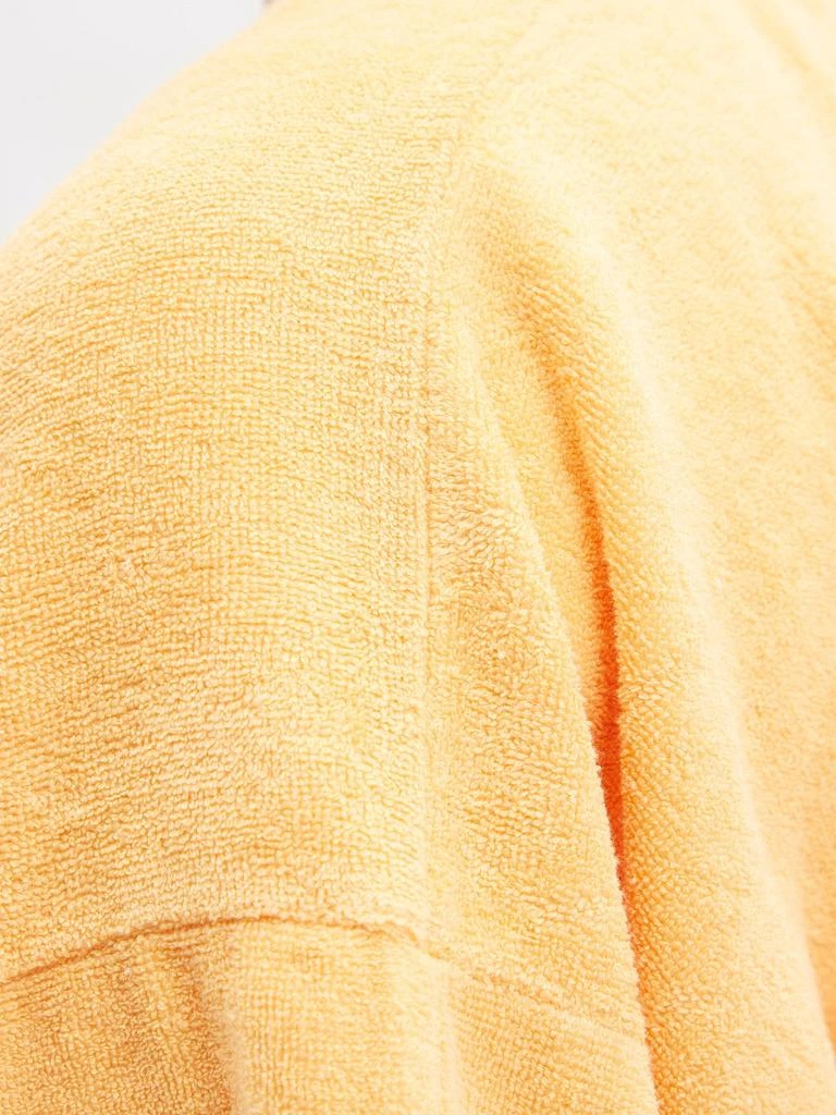 商品Terry|Tie-dye cotton-terry robe,价格¥912,第4张图片详细描述
