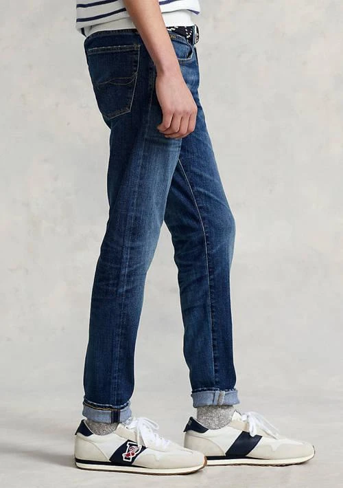 商品Ralph Lauren|Ralph Lauren Parkside Active Taper Stretch Jeans,价格¥475,第3张图片详细描述