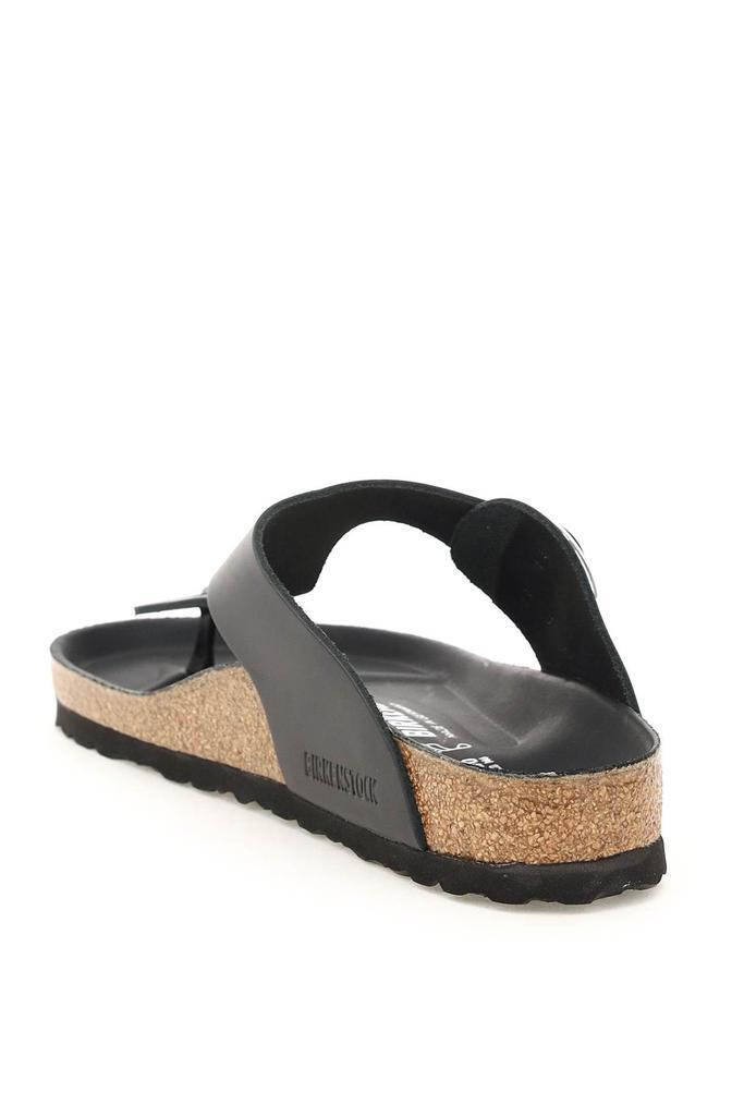 商品Birkenstock|BIG BUCKLE GIZEH MULES,价格¥761,第4张图片详细描述