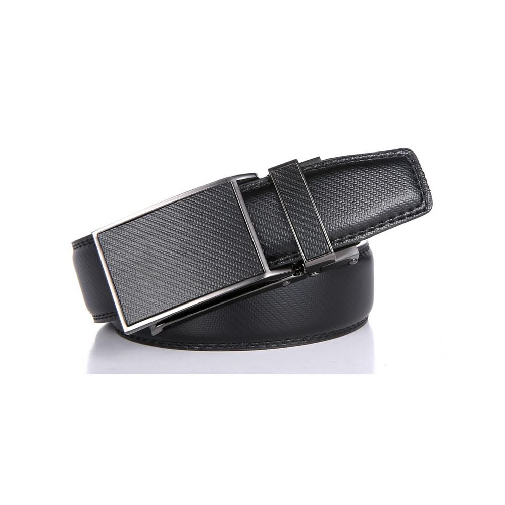 Men's Linxx Designer Ratchet Leather Belt商品第4张图片规格展示