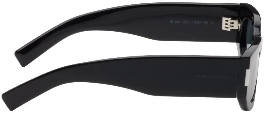 商品Yves Saint Laurent|Black SL 697 Sunglasses,价格¥3720,第2张图片详细描述