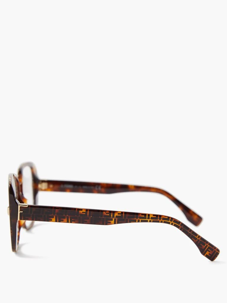 Fendi First square tortoiseshell-acetate glasses 商品