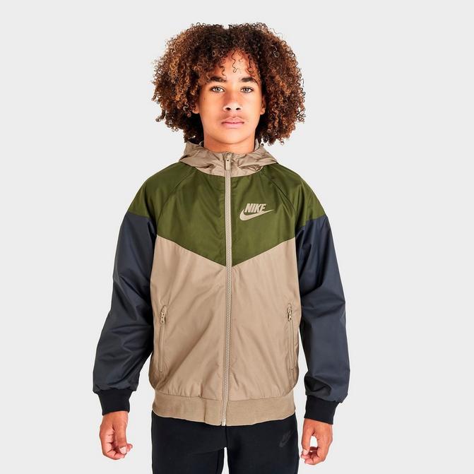 Kids' Nike Sportswear Windrunner Jacket商品第1张图片规格展示