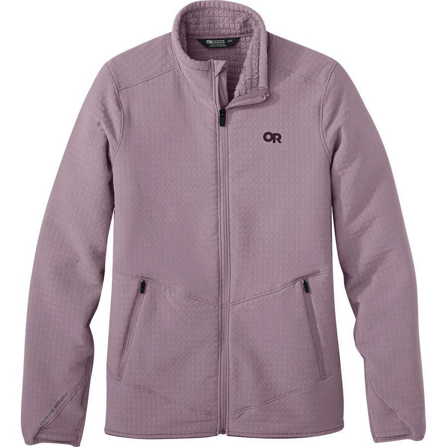 商品Outdoor Research|Vigor Plus Fleece Jacket - Women's,价格¥391,第3张图片详细描述