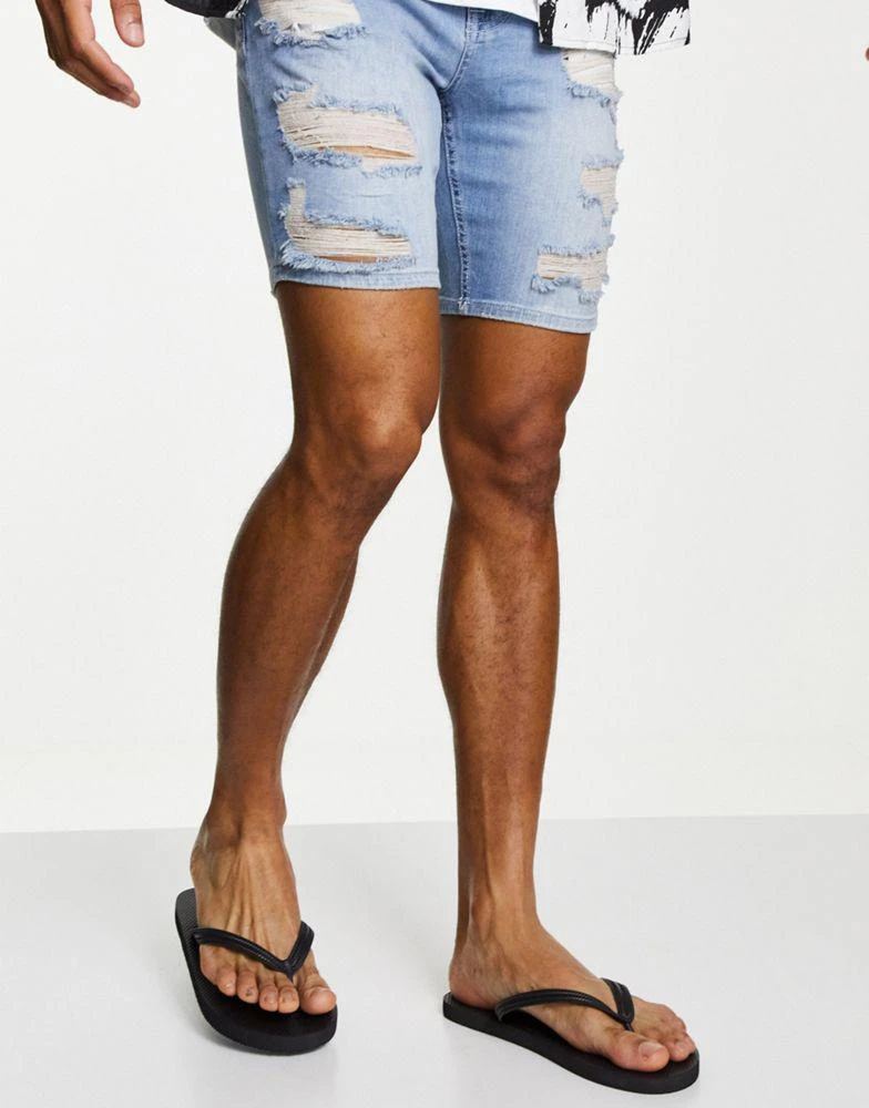 商品ASOS|ASOS DESIGN flip flops in black,价格¥52,第4张图片详细描述