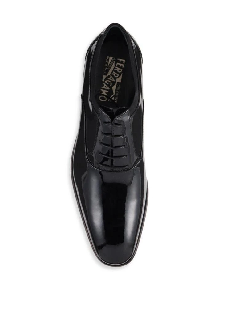 商品Salvatore Ferragamo|Salvatore Ferragamo - Aiden Patent Leather Oxfords,价格¥3284,第4张图片详细描述