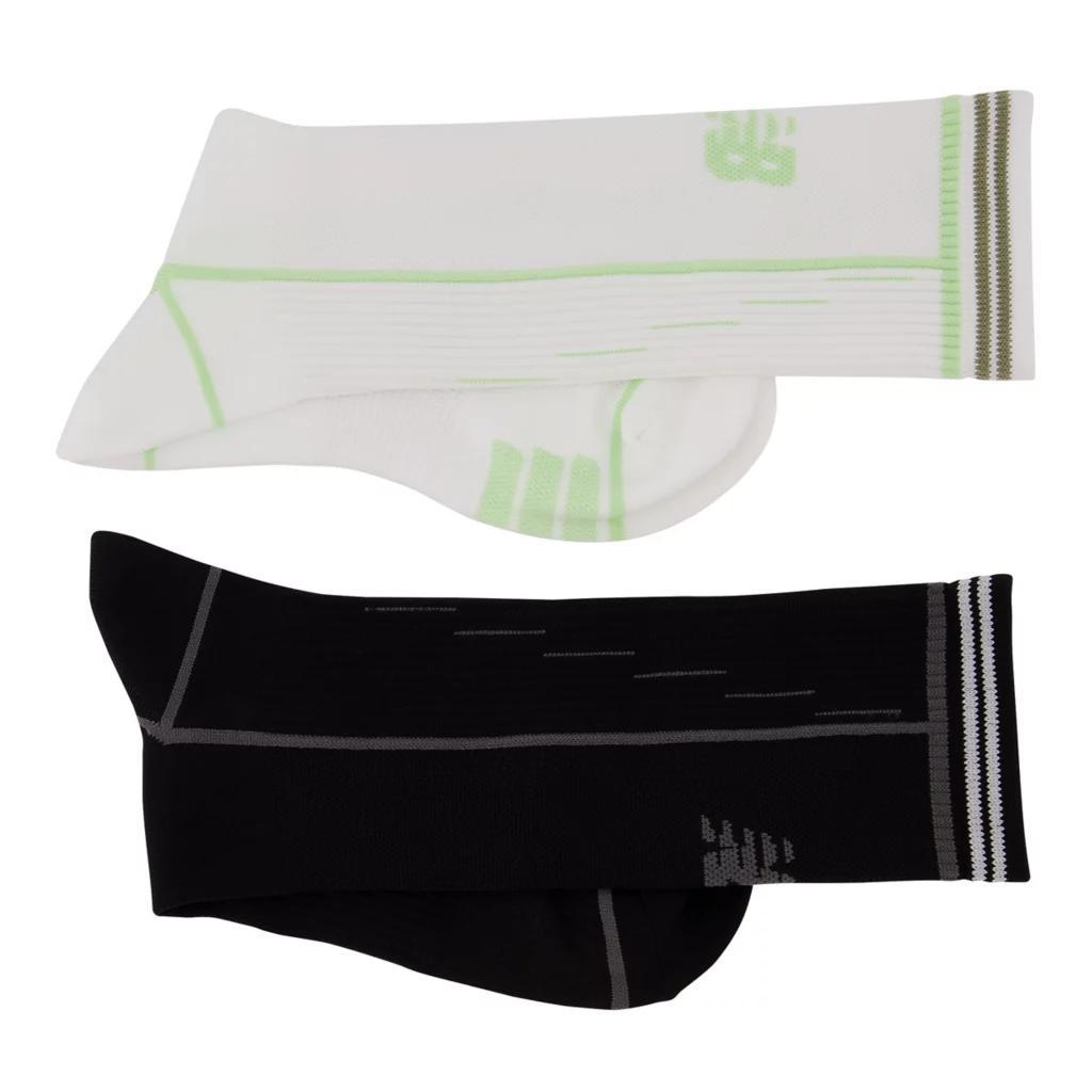 商品New Balance|Run Midcalf Socks 2 Pack,价格¥71,第4张图片详细描述