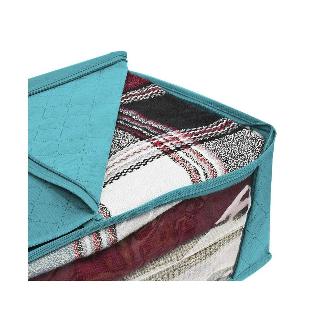 商品Sorbus|Storage Fiber Clothing Organizer Bags, Set of 3,价格¥172,第3张图片详细描述