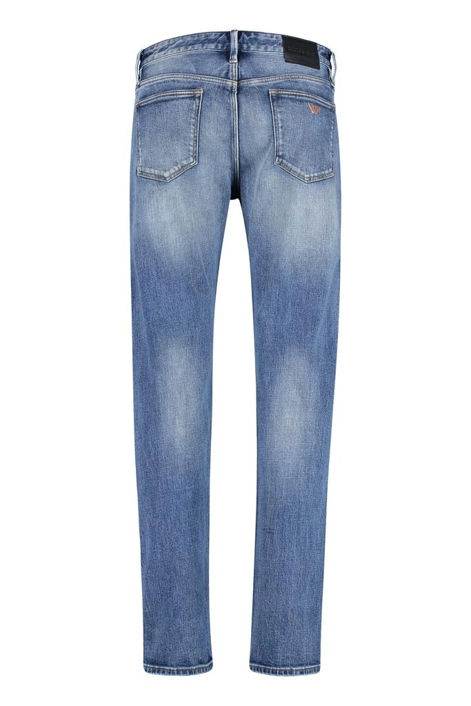 商品Emporio Armani|Emporio Armani Stretch Cotton Jeans,价格¥1380,第2张图片详细描述