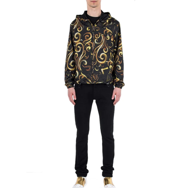 VERSACE 印花男士夹克 A73034-A219466-A732 商品