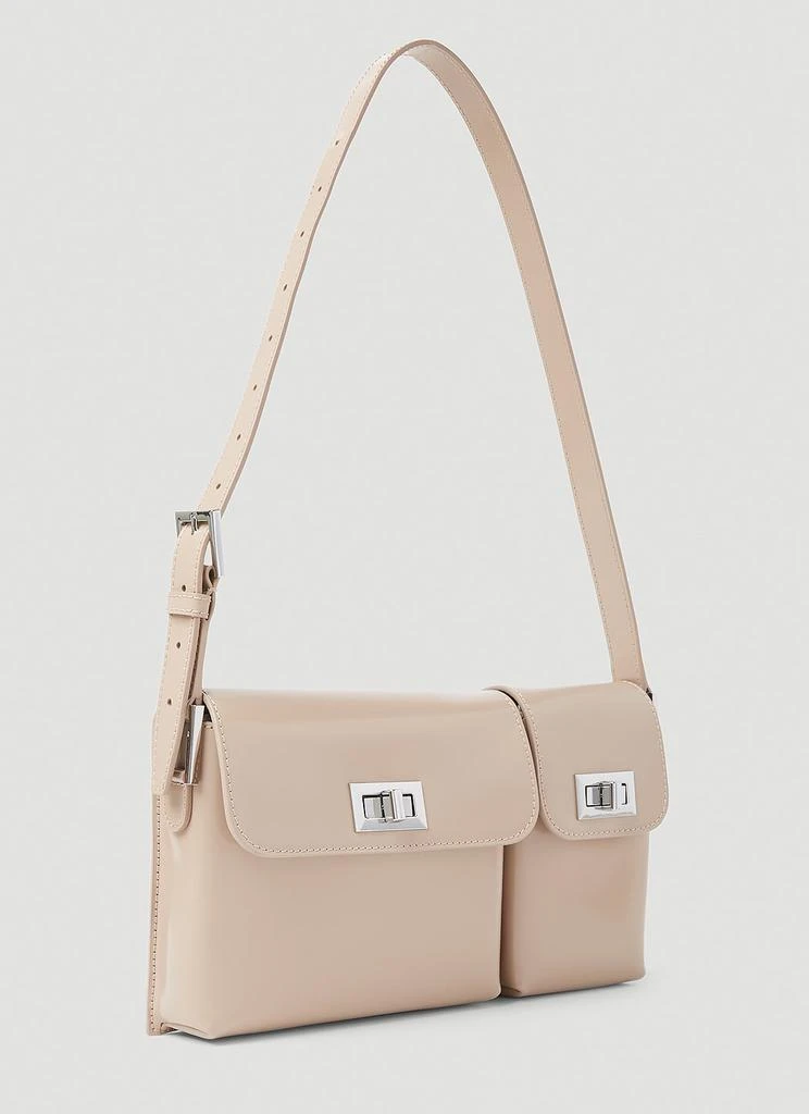 商品by FAR|By Far Billy Semi Small Shoulder Bag,价格¥2424,第3张图片详细描述