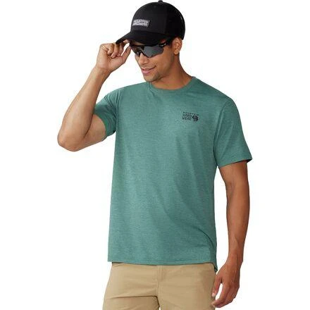 商品Mountain Hardwear|Sunblocker Short-Sleeve Shirt - Men's,价格¥275,第5张图片详细描述