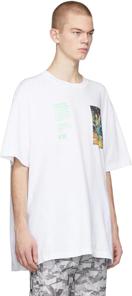 商品Off-White|White Pascal Painting Over T-Shirt,价格¥1263,第2张图片详细描述