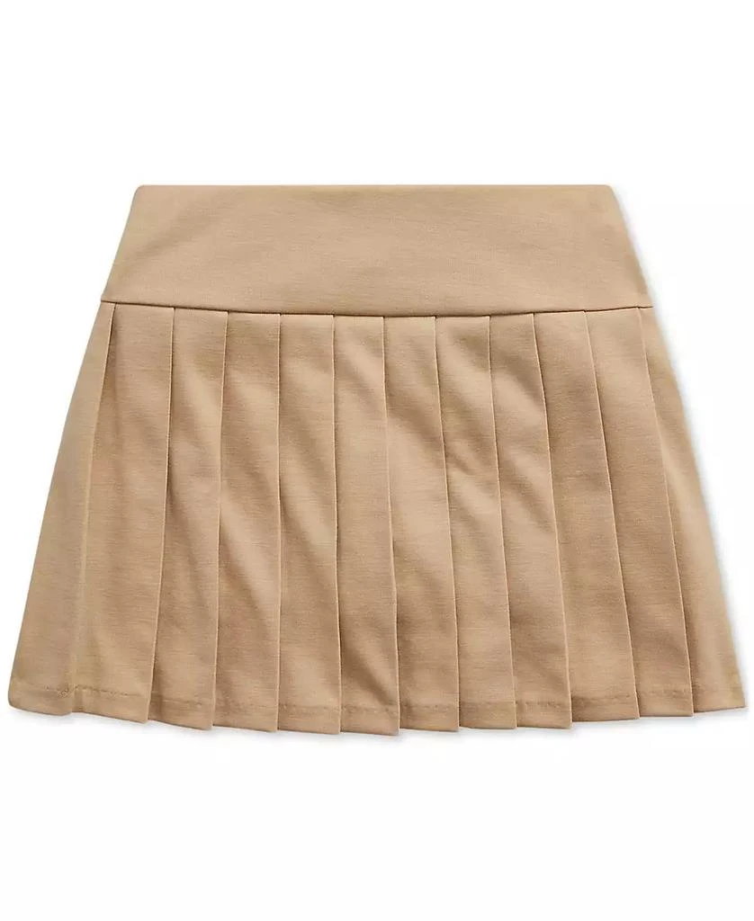 商品Ralph Lauren|Big Girls Pleated Ponte Skort,价格¥494,第5张图片详细描述