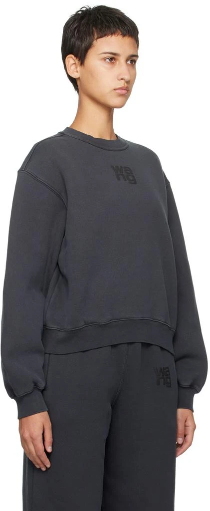 商品Alexander Wang|Gray Puff Sweatshirt,价格¥2690,第2张图片详细描述