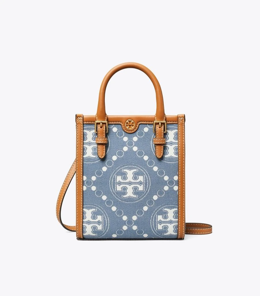 商品Tory Burch|mini T Monogram 手提包,价格¥1895,第3张图片详细描述