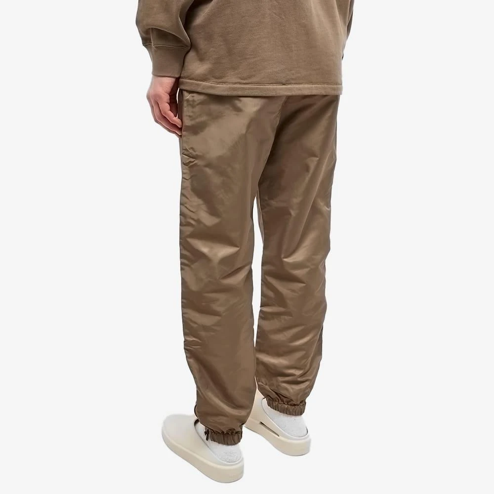 商品Essentials|Fear of God ESSENTIALS Logo Nylon Track Pant - Wood,价格¥672,第3张图片详细描述